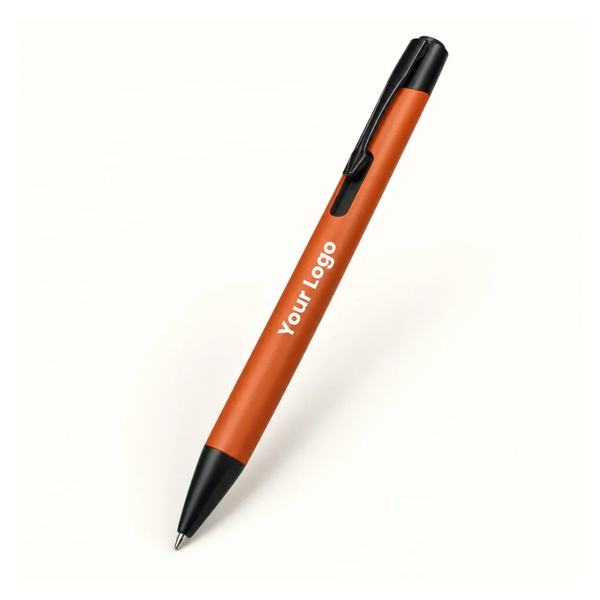 Black and Copper-Tone Plastic Ball Pen